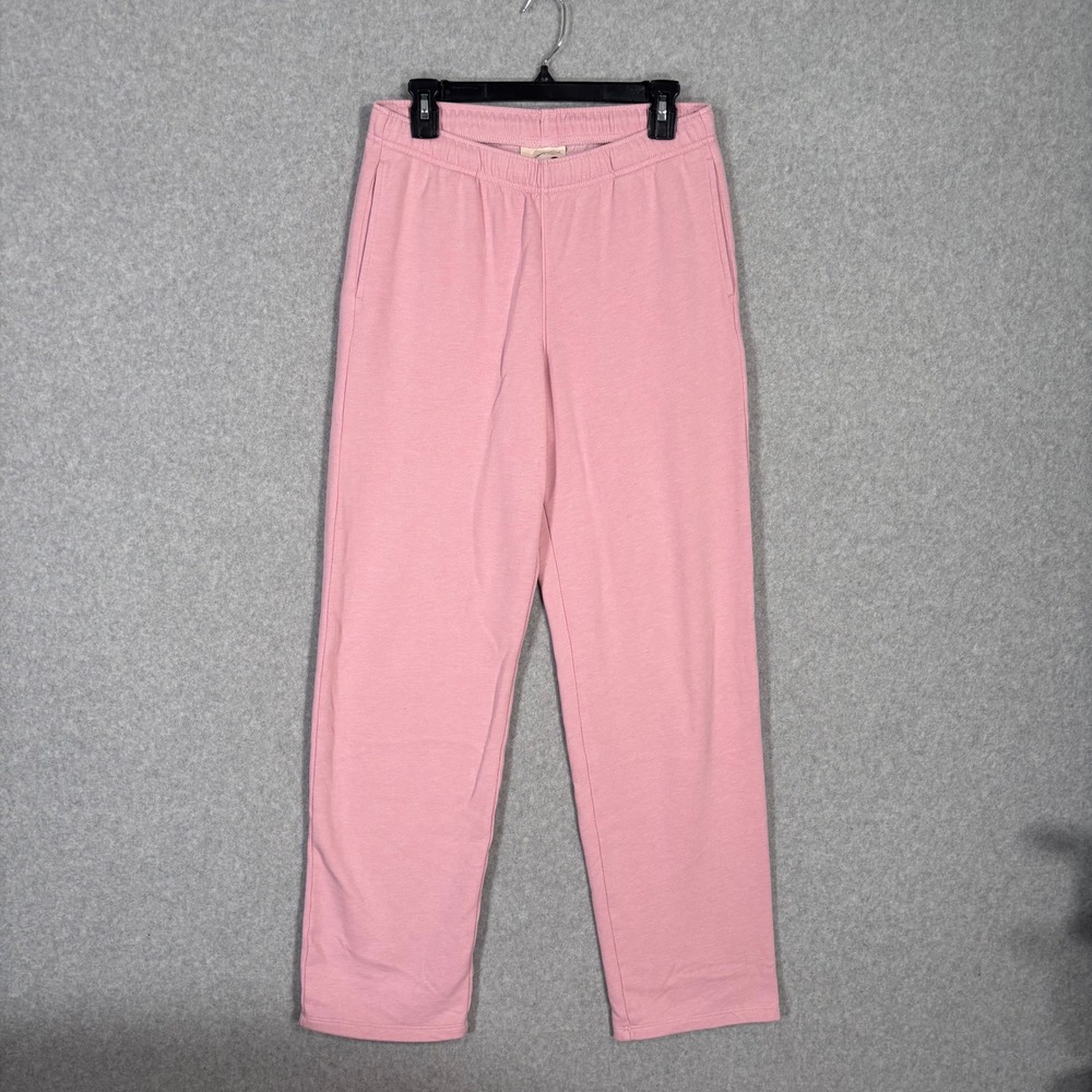 Universal Thread Wide Leg Sweatpants Small Pink Baggy Lounge Comfy Cozy Pastel